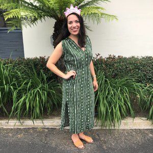 Anthropologie Maxi Dress